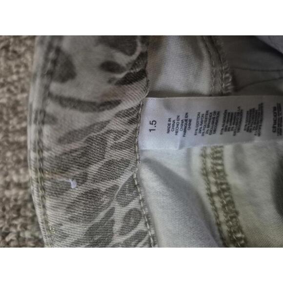 Chico's Women's Slim Leg Pants Size 1.5R - Picture 5 of 6